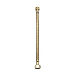 Flexible d'alimentation mâle femelle 12 x 17, longueur 15 cm Diall