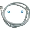 Flexible d'alimentation pour machine à laver raccords droits F-F 3/4", L. 1,5m