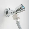 Flexible d'alimentation pour machine à laver raccords droits F-F coudé 3/4", L. 2m