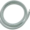 Flexible d'alimentation pour machine à laver raccords droits F-F coudé 3/4", L. 1,5m