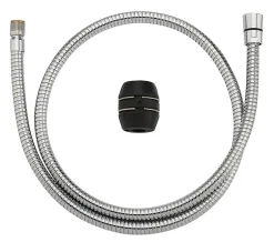 Flexible de douchette pour évier Rénovation Noyon et Thiebault laiton gris
