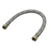 Flexible Inox 19mm Intérieur F-f 3/4" (20/27) Longueur 100cm