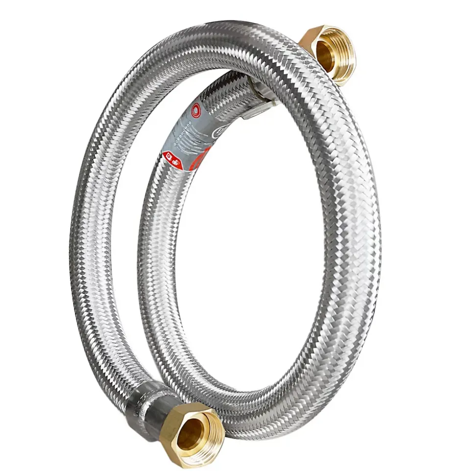 Flexible Inox 24mm Intérieur F-f 1" (26/34) Longueur 50cm