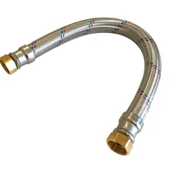 Flexible Inox 24mm Intérieur F-f 1" (26/34) Longueur 30cm