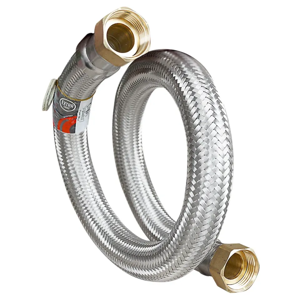 Flexible Inox 50mm Intérieur F-f 2" (50/60) Longueur 80cm