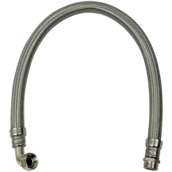 Flexible Inox 24mm Intérieur M-fc 1" (26/34) Longueur 100cm