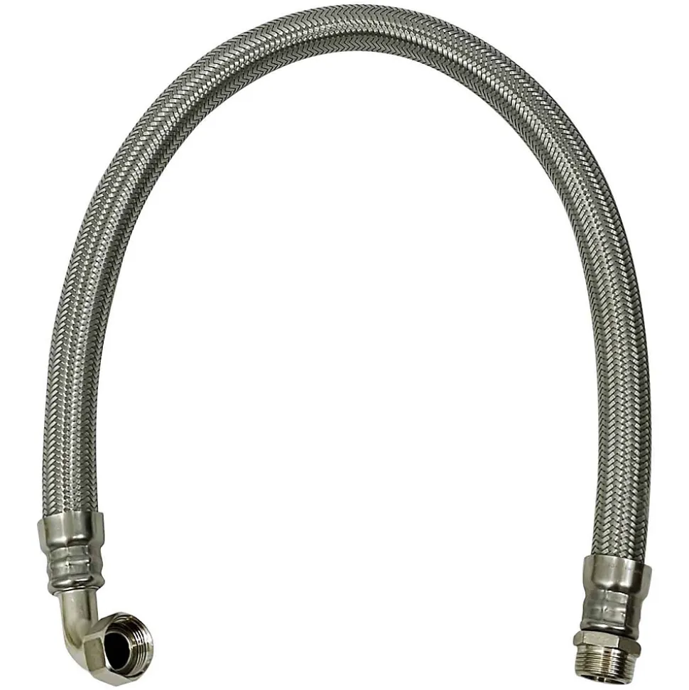 Flexible Inox 24mm Intérieur M-fc 1" (26/34) Longueur 100cm