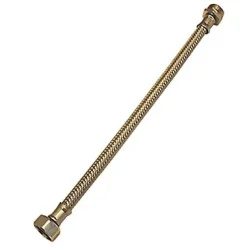 Flexible mâle femelle 12x17. Longueur 30 cm Diall