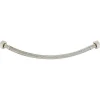 Flexible sanitaire DN8 femelle/femelle 15x21, 100 cm (2 écrous tournants)
