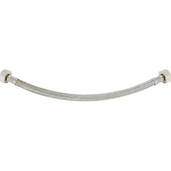 Flexible sanitaire DN8 femelle/femelle 12x17, 50 cm (2 écrous tournants)