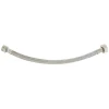 Flexible sanitaire DN8 mâle/femelle 12x17, 30 cm (Mâle et écrou tournant)