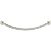 Flexible sanitaire DN8 mâle/mâle 15x21, 50 cm (2 écrous tournants)