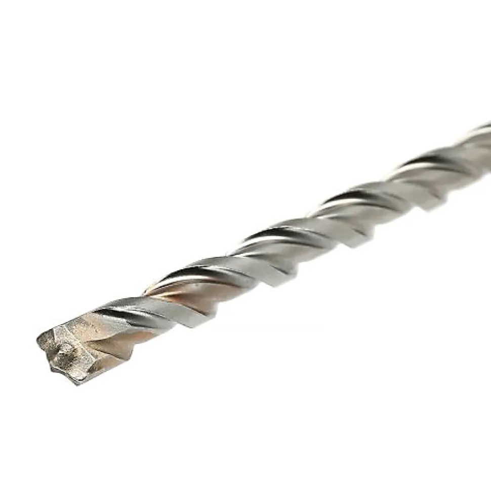 Foret béton SDS Plus 2 taillants diamètre 10 x 260 mm - HANGER THOR - 155675