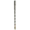 Foret béton SDS Plus 2 taillants diamètre 10 x 210 mm - HANGER THOR - 155674