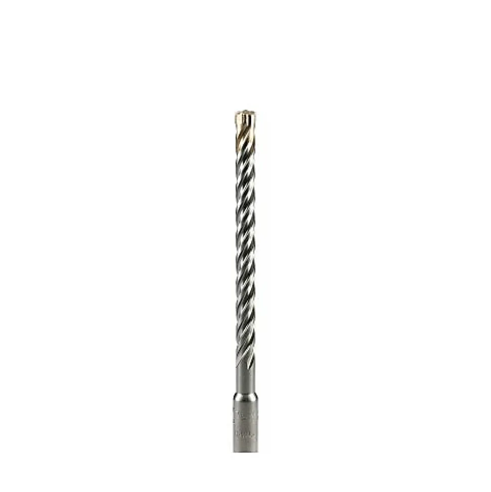 Foret béton SDS Plus 4 taillants diamètre 6 x 260mm - HANGER THOR -155726