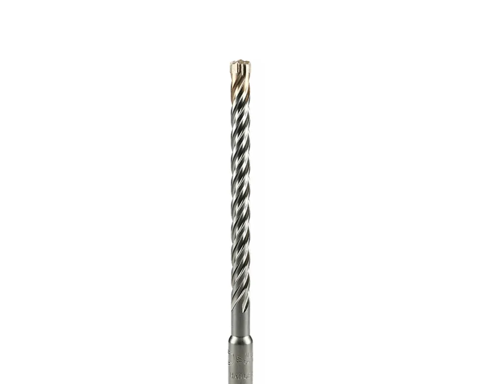 Foret béton SDS Plus 4 taillants diamètre 6 x 260mm - HANGER THOR -155726