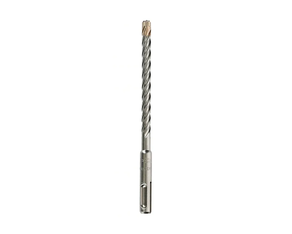 Foret béton SDS Plus 4 taillants diamètre 16 x 450mm - HANGER THOR -155755