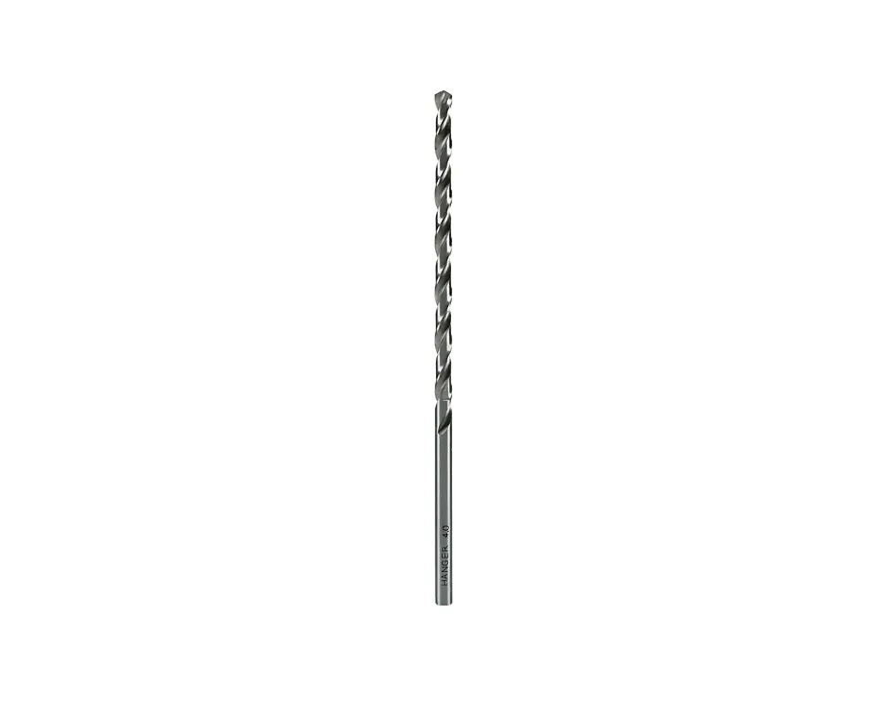 Foret métal long HSS D 8mm longueur 165mm - HANGER - 155580