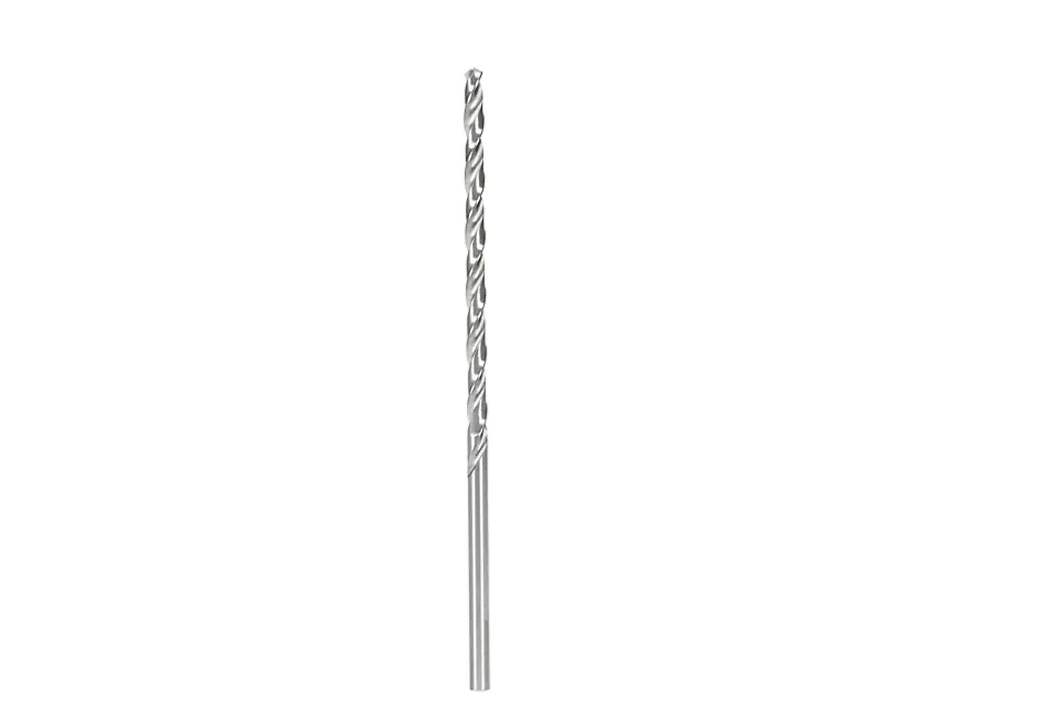 Foret métal long HSS D 8mm longueur 165mm - HANGER - 155580