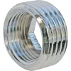 Fourrure laiton chromé Mâle 20/27 (3/4") - Femelle 15/21 (1/2")