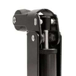 Frein de rétention force 115 N, en aluminium anodisé noir, pour porte jusquà 100 KG.