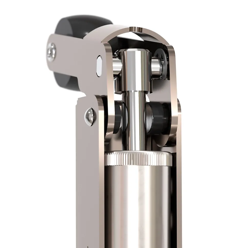 Frein de rétention force 60 N en inox 304 pour porte jusquà 40 KG