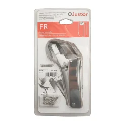 Frein de rétention force 115 N, totalement en acier inox 304, pour porte jusquà 100 KG.