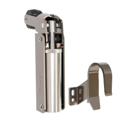 Frein de rétention Réglable force 1 a 30 N totalement en acier inox AISI 304 pour porte jusquà 15 KG