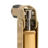 Frein de rétention Réglable force 60 a 80 N aluminium anodisé or, pour porte jusquà 80 KG.