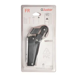 Frein de rétention Réglable force 1 a 30 N aluminium anodisé noir pour porte jusquà 15 KG