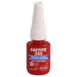 Frein filet Loctite 243 flacon 5ml pour métal
