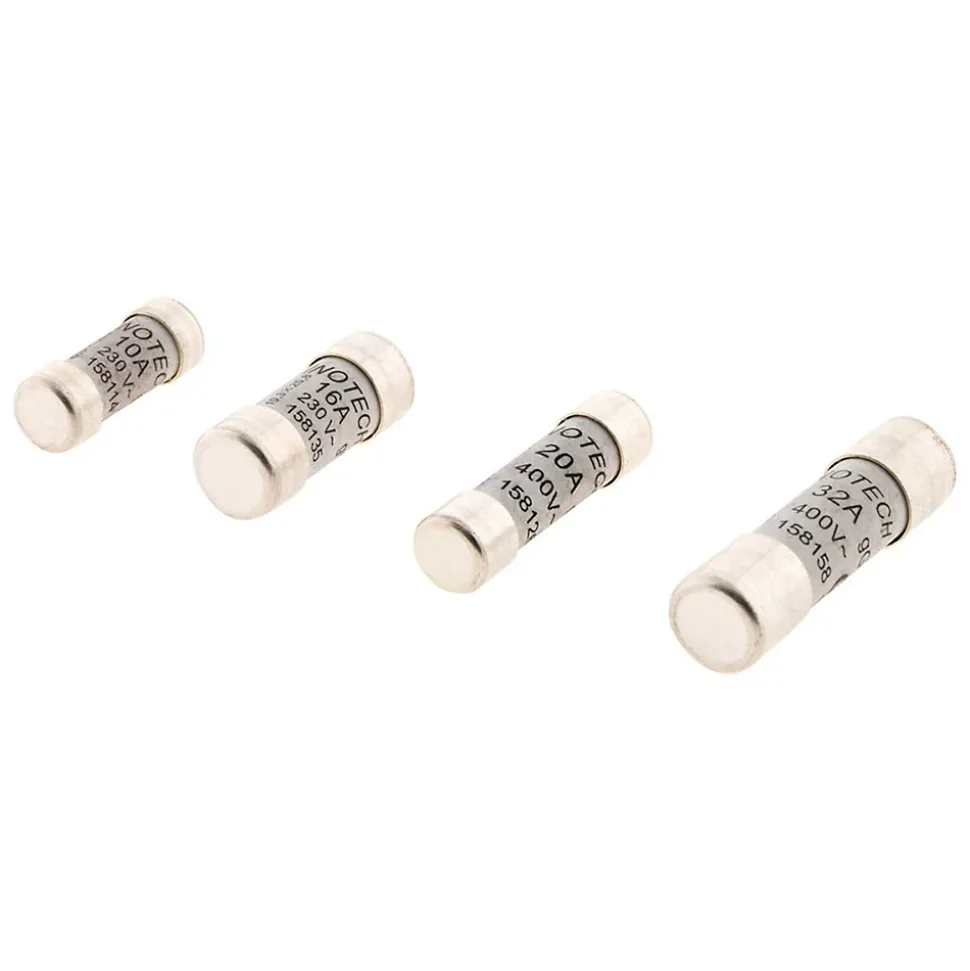 12 fusibles céramique 32A max + voyant Zenitech