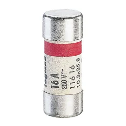 3 fusibles céramique Legrand 10.3 x 25.8 mm avec voyant