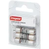 3 fusibles céramique Legrand 10.3 x 38 mm avec voyant