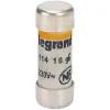 3 fusibles céramique Legrand 8.5 x 23 mm avec voyant