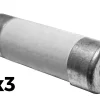 3 fusibles céramique 8,5x 31,5 20A à voyant NF - Zenitech