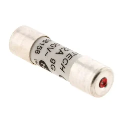 5 fusibles céramique 10,3x 38 32A + voyant Zenitech