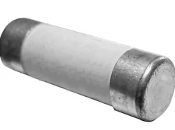 3 fusibles céramique Zenitech 10,3X38mm 25A sans voyant