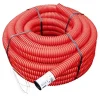 Gaine pour réseaux enterrés rouge Ø 40 mm x 15 m Fitt
