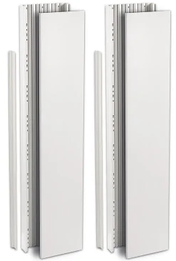 Gaine technique de logement (GTL) demi module ABB, 2 kits