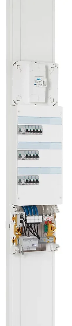 Gaine technique de logement Legrand.