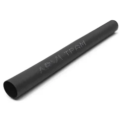 Gaine Thermorétractable - 30/15mm - Noir - Longueur 1m - Restreint 2:1 - Paroi Fine - Arvi Tpam-30.0-pt