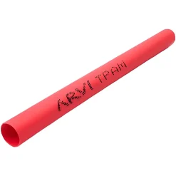 Gaine Thermorétractable - 60/30mm - Rouge - Longueur 1m - Restreint 2:1 - Paroi Fine - Arvi Tpam-60.0-vm