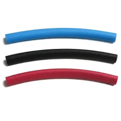 Gaine thermorétractables 3.2 à 6.4 mm Diall, 18 pièces