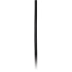 Gaine thermorétractable étanche ø6.4 à 3.2 mm noir
