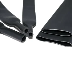 Gaine Thermorétractable étanche à L'eau - Longueur 1m - 3:1 - Diamètre 24/8mm - Noir - Paroi 2,1mm