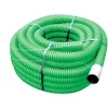 Gaine TPC verte fibre téléphone 40 mm x 25 mètres