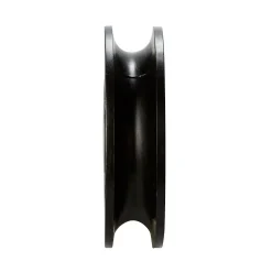 Galets polyamide Diall ø5 cm Nylon Noir