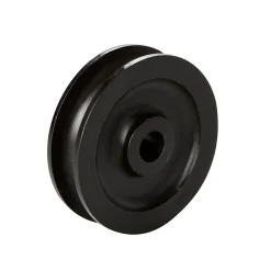 Galets polyamide Diall ø5 cm Nylon Noir