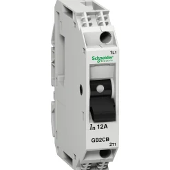 Gb2cb10 Tesys Gb2-cb - Disjoncteur Schneider Pour Circuit De Contrôle Moteur - 5a - 1p - 1d
